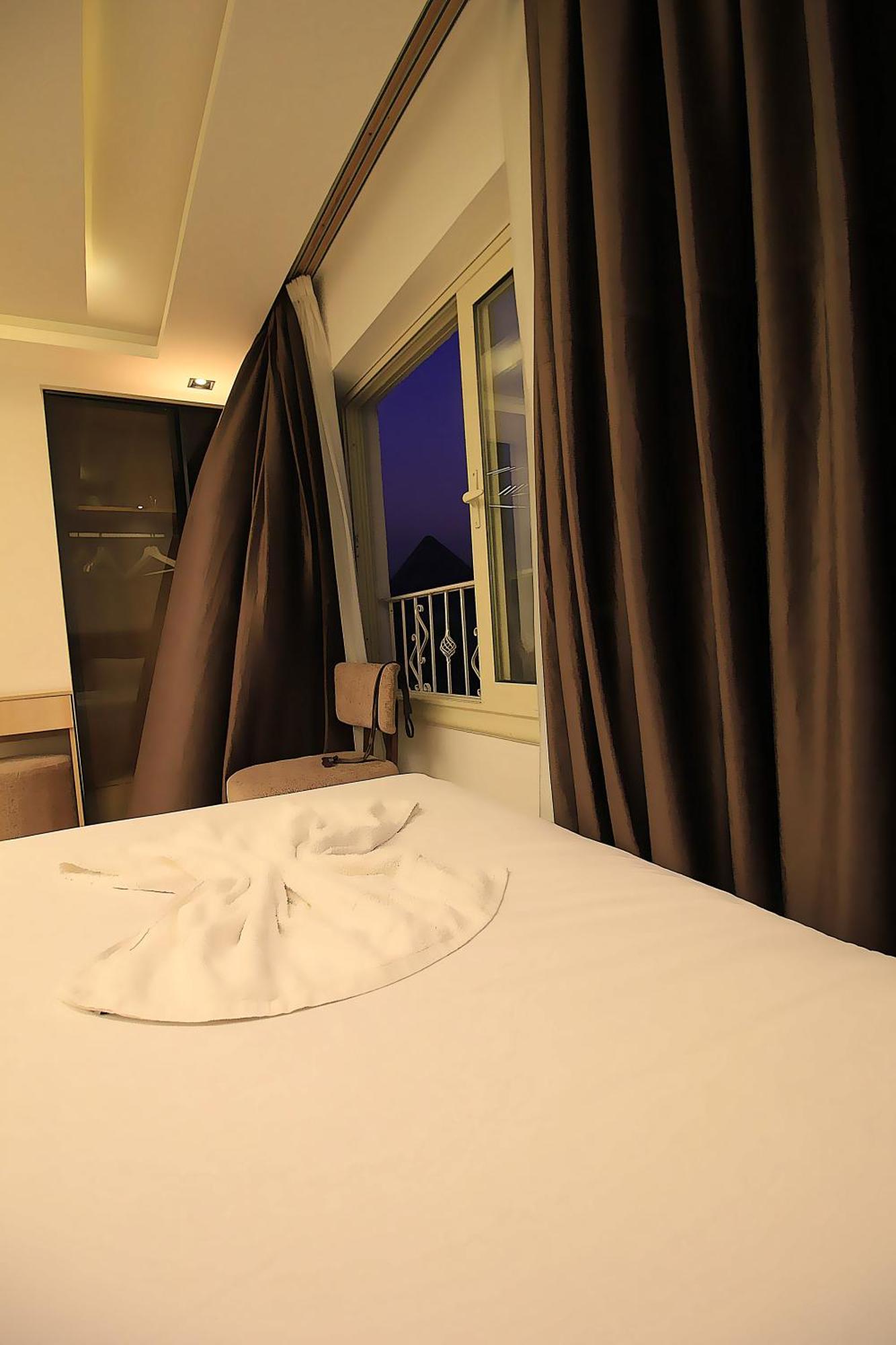 The Platinum Pyramid View Inn Kafret el-Gabal Exterior foto