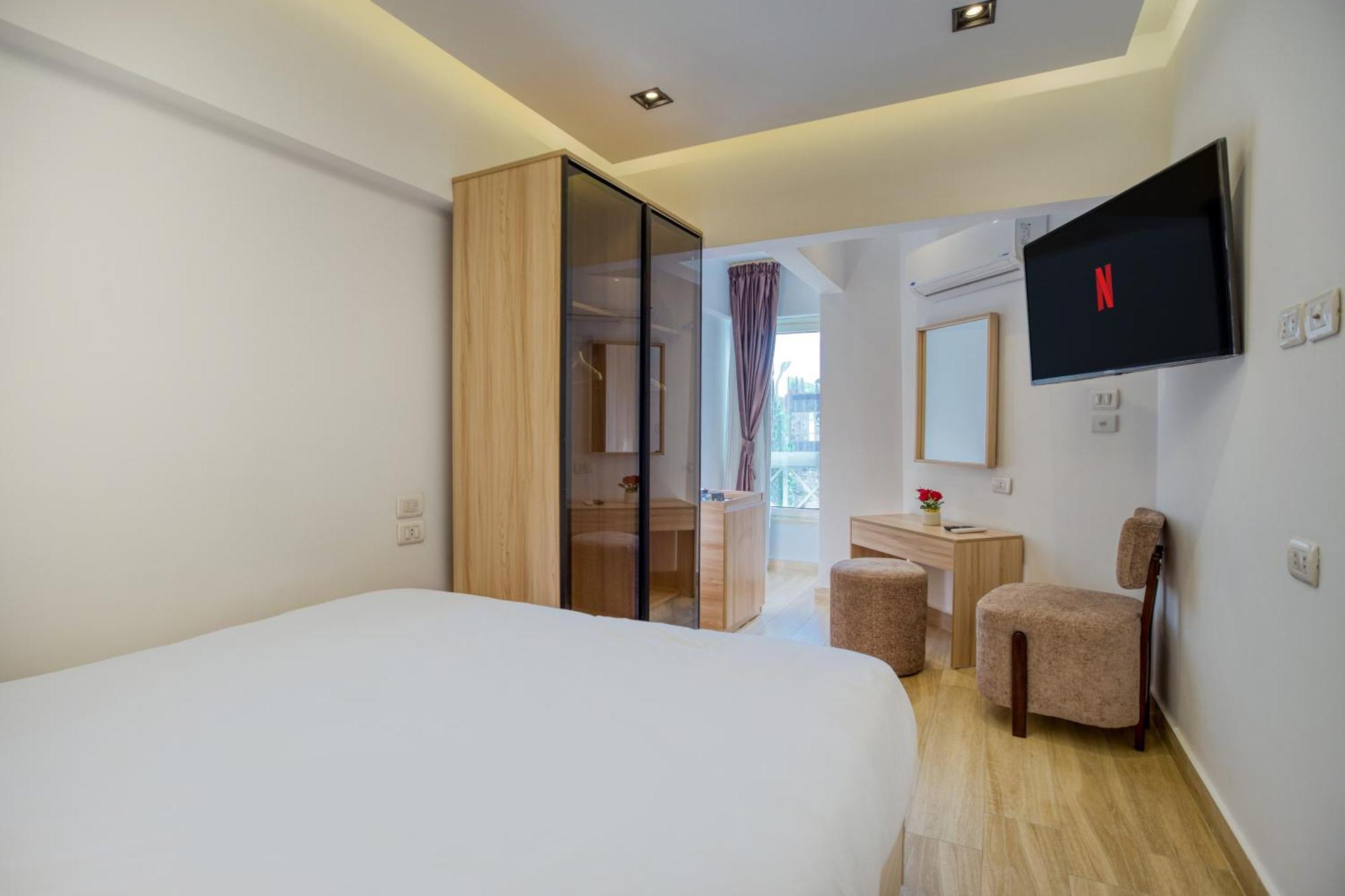 The Platinum Pyramid View Inn Kafret el-Gabal Exterior foto