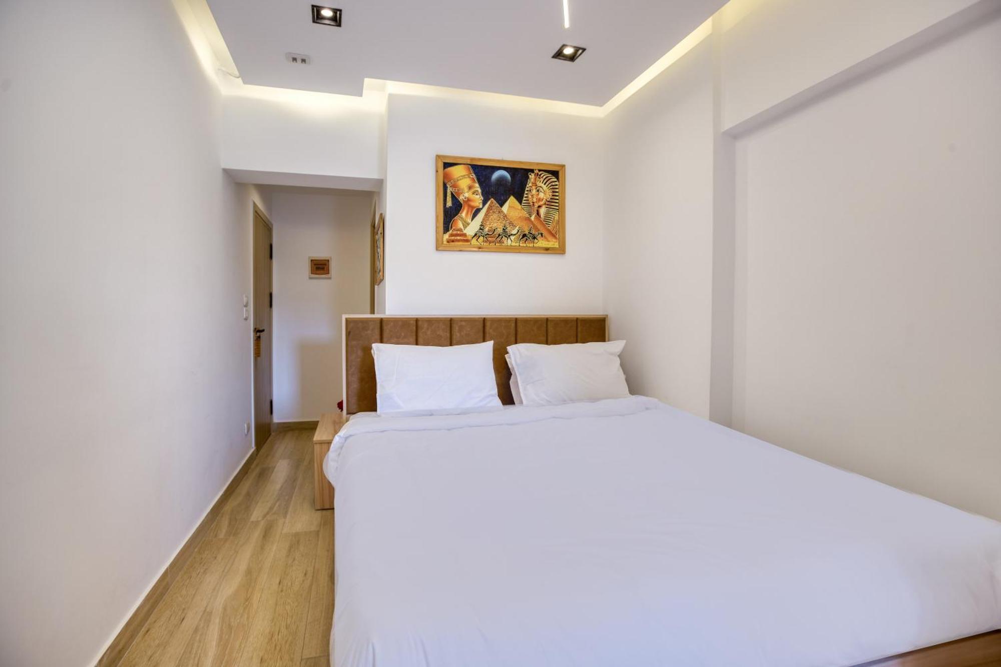 The Platinum Pyramid View Inn Kafret el-Gabal Exterior foto