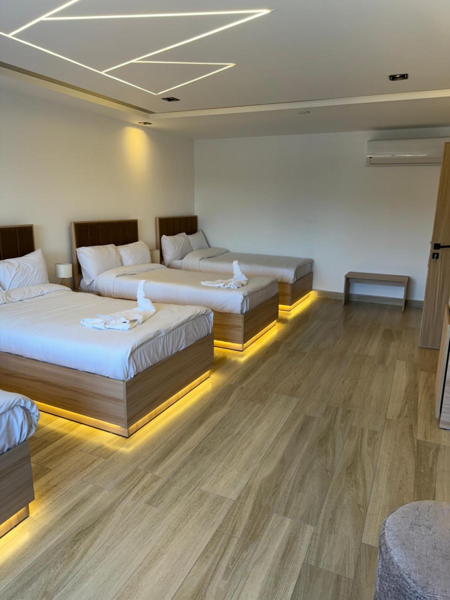 The Platinum Pyramid View Inn Kafret el-Gabal Exterior foto