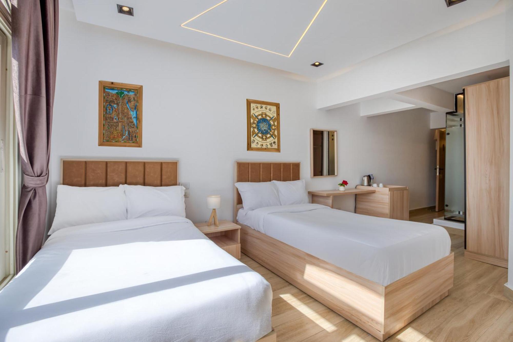 The Platinum Pyramid View Inn Kafret el-Gabal Exterior foto